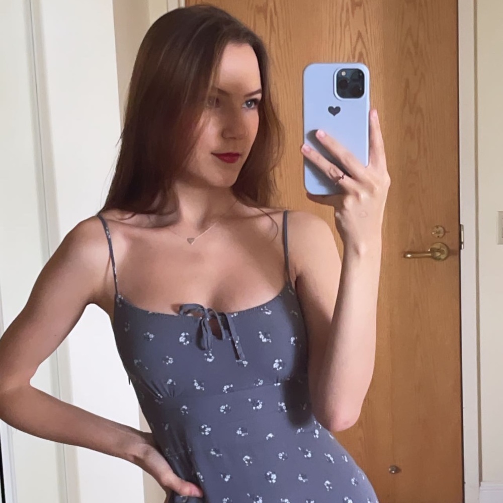 Abercrombie and Fitch Midi Sundress